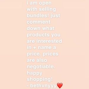 Prices in my shop are negotiable ❤️
